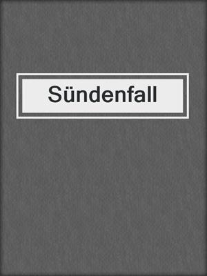 cover image of Sündenfall