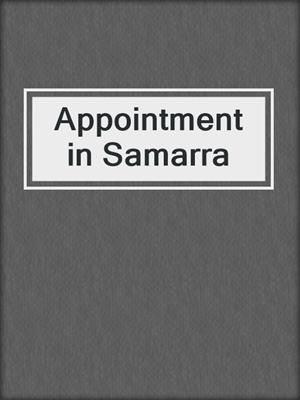 Appointment in Samarra