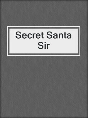 cover image of Secret Santa Sir
